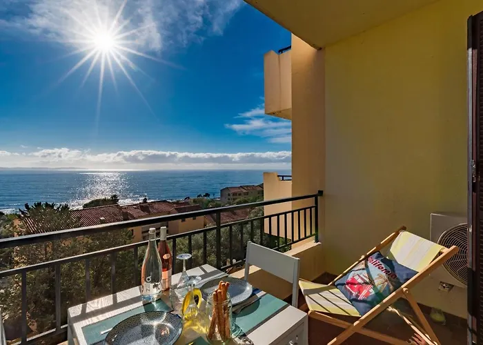 A Piaghja, Adorable Studio Avec Vue Imprenable Sur La Mer