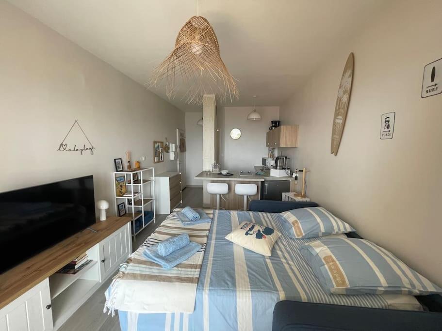 A Piaghja, Adorable Avec Vue Imprenable Sur La Appartement *