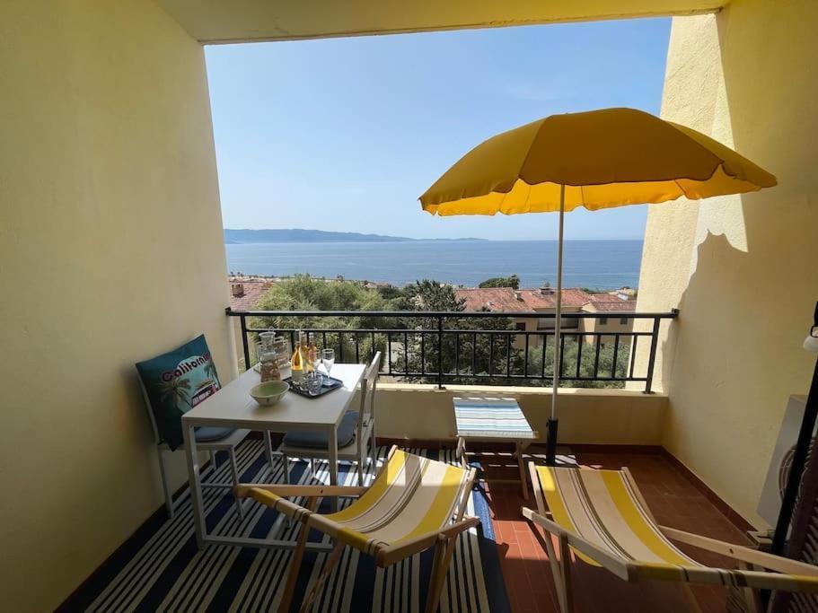 A Piaghja, Adorable Avec Vue Imprenable Sur La Appartement