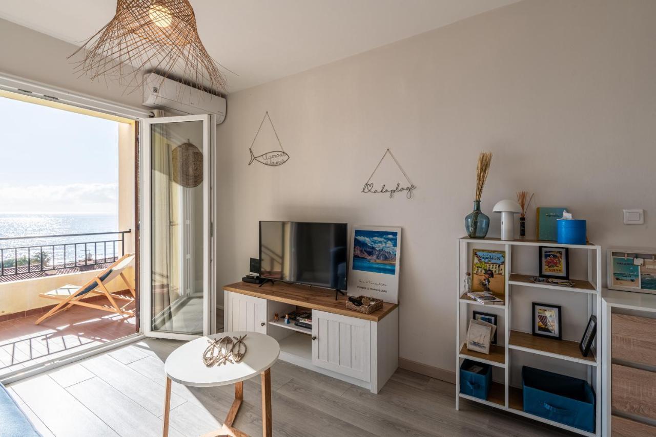 Appartement A Piaghja, Adorable Avec Vue Imprenable Sur La *