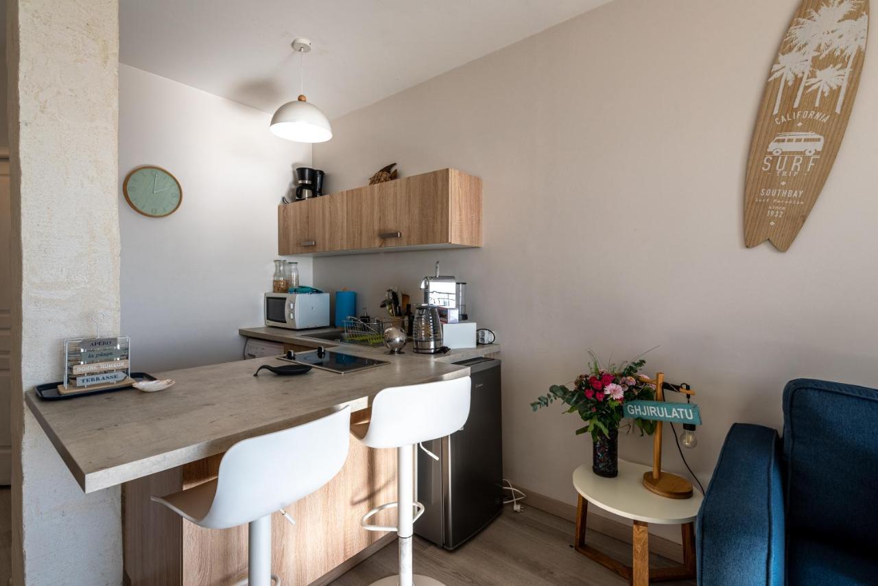 A Piaghja, Adorable Avec Vue Imprenable Sur La Appartement