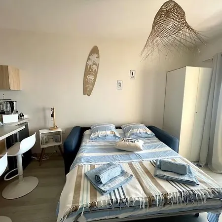 A Piaghja, Adorable Studio Avec Vue Imprenable Sur La Mer Ajaccio  Exterior photo