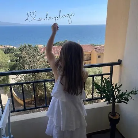 A Piaghja, Adorable Studio Avec Vue Imprenable Sur La Mer Ajaccio  Exterior photo