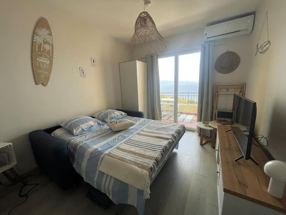 Apartment A Piaghja, Adorable Avec Vue Imprenable Sur La *