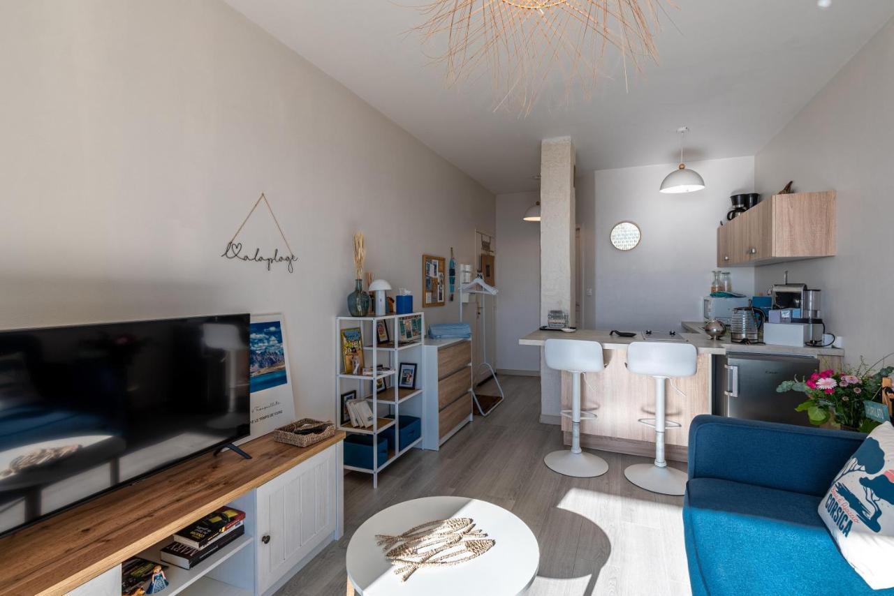 A Piaghja, Adorable Avec Vue Imprenable Sur La Apartamento