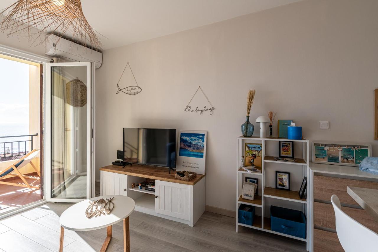 A Piaghja, Adorable Avec Vue Imprenable Sur La Apartment *
